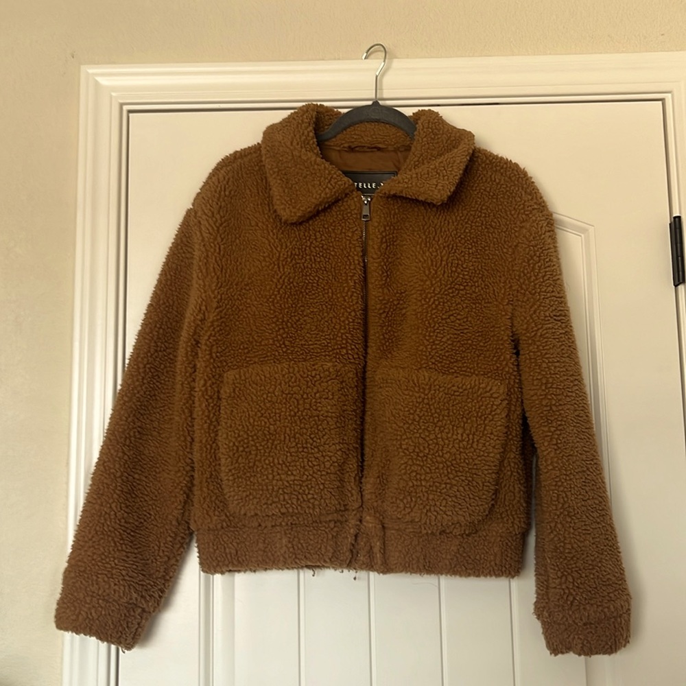 Women’s Fuzzy Jacket